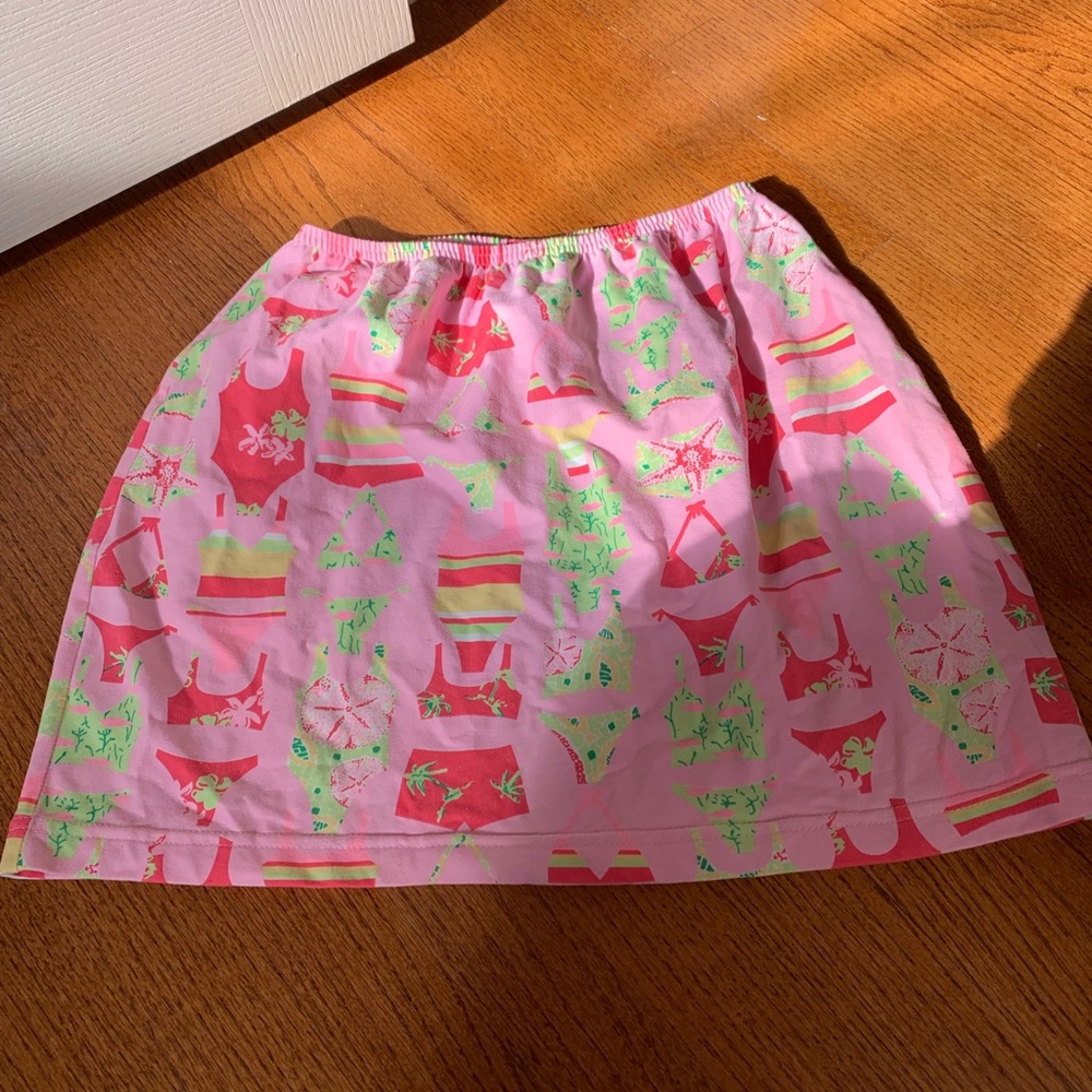 Lilly bathing suit skirt coverup